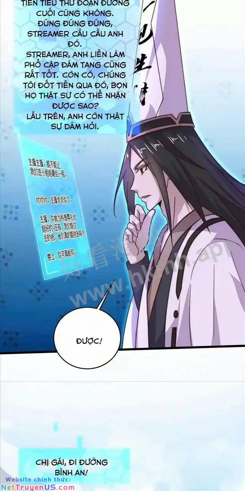 Bắt Đầu Livestream Ở Địa Phủ: Phát Sóng Trực Tiếp Ở Đây Ai Dám Đến 10 trang 1