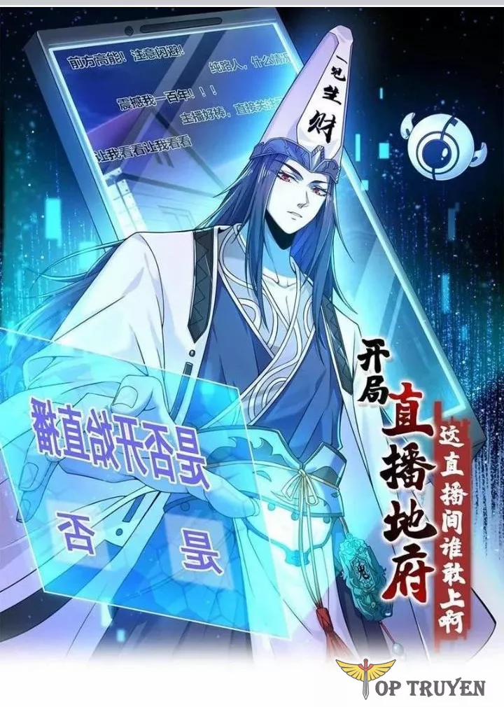 Bắt Đầu Livestream Ở Địa Phủ: Phát Sóng Trực Tiếp Ở Đây Ai Dám Đến 285 trang 1