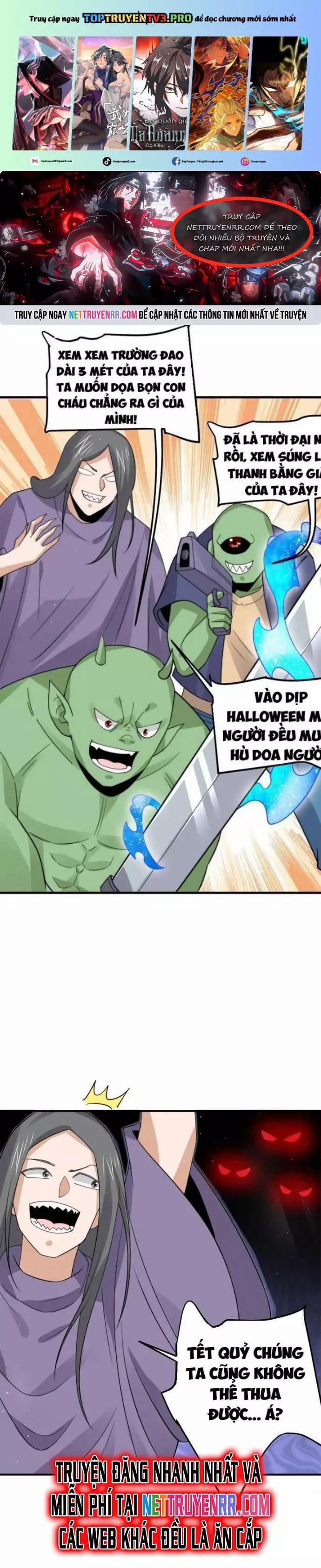 Bắt Đầu Livestream Ở Địa Phủ: Phát Sóng Trực Tiếp Ở Đây Ai Dám Đến 292 trang 0