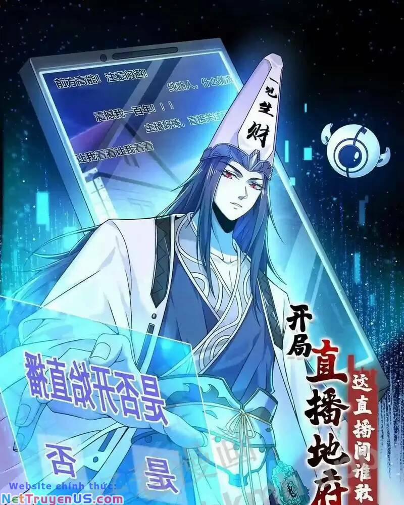 Bắt Đầu Livestream Ở Địa Phủ: Phát Sóng Trực Tiếp Ở Đây Ai Dám Đến 3 trang 1