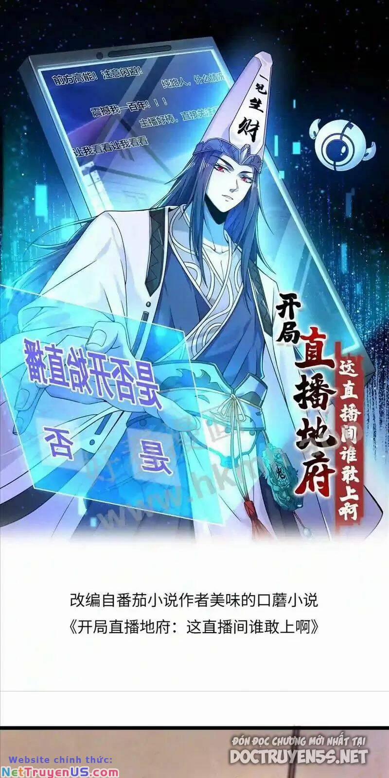 Bắt Đầu Livestream Ở Địa Phủ: Phát Sóng Trực Tiếp Ở Đây Ai Dám Đến 8 trang 0