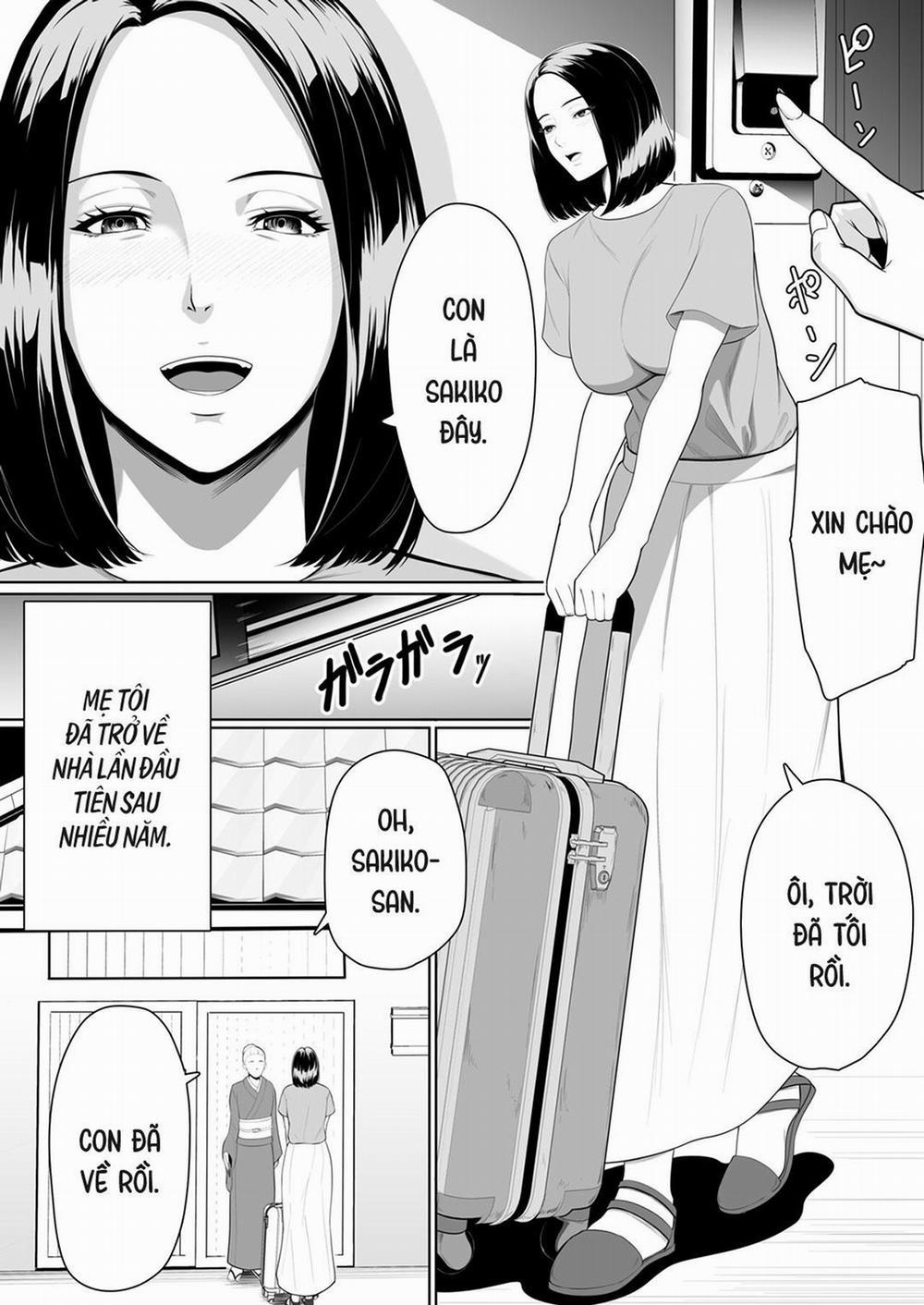 Bắt Đầu Mối Quan Hệ Loạn Luân Mẹ Con Oneshot trang 1