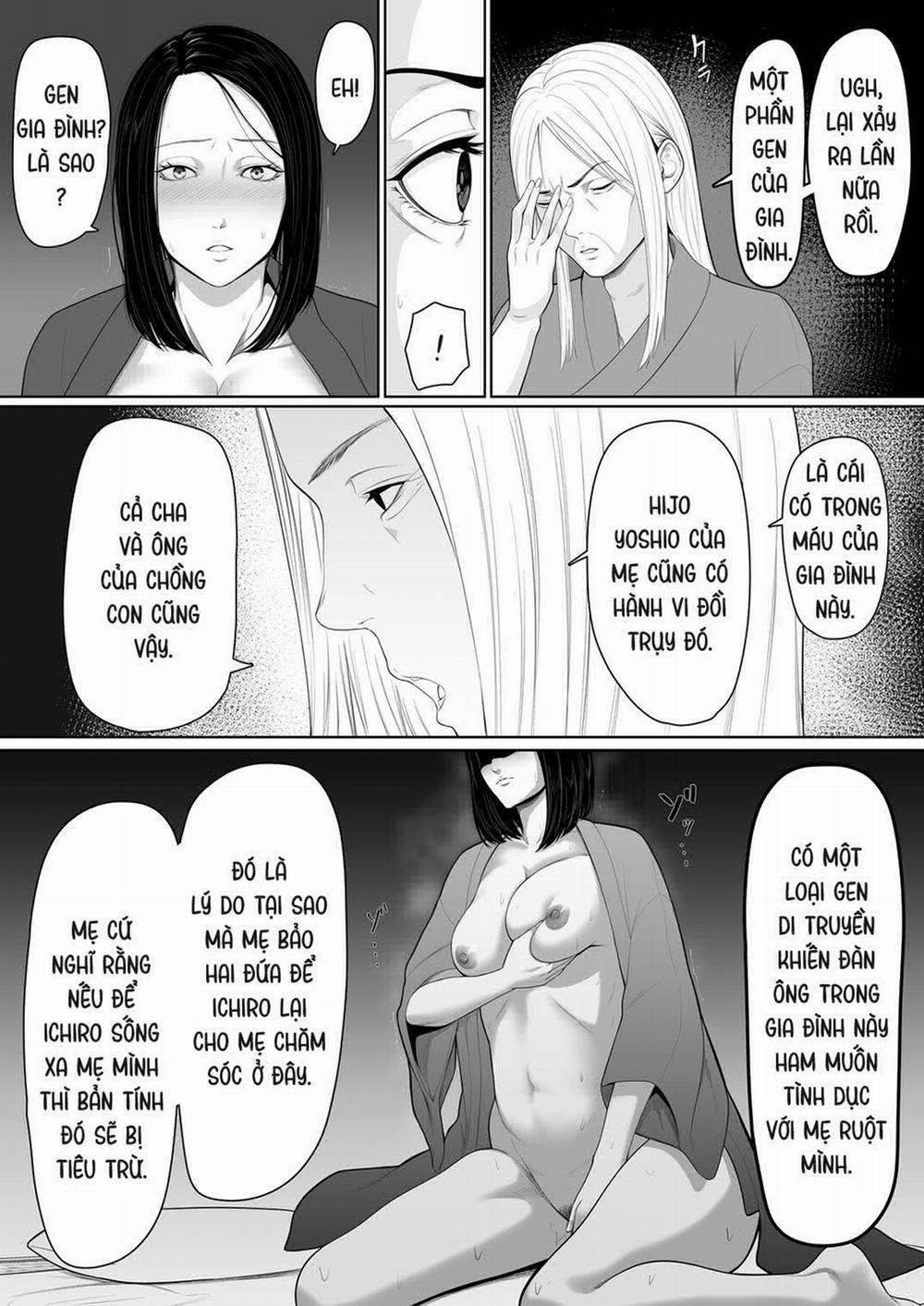 Bắt Đầu Mối Quan Hệ Loạn Luân Mẹ Con Oneshot trang 26