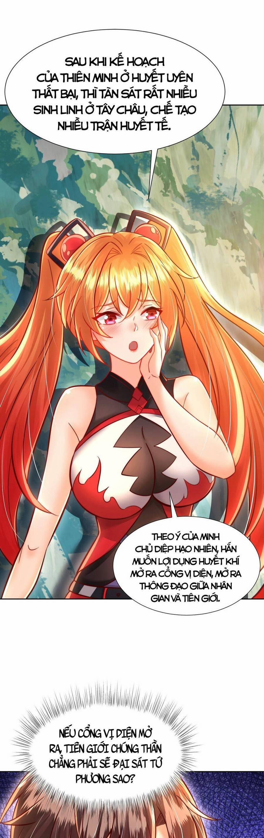 Bắt Đầu Thổ Lộ Với Mỹ Nữ Sư Tôn 59 trang 10