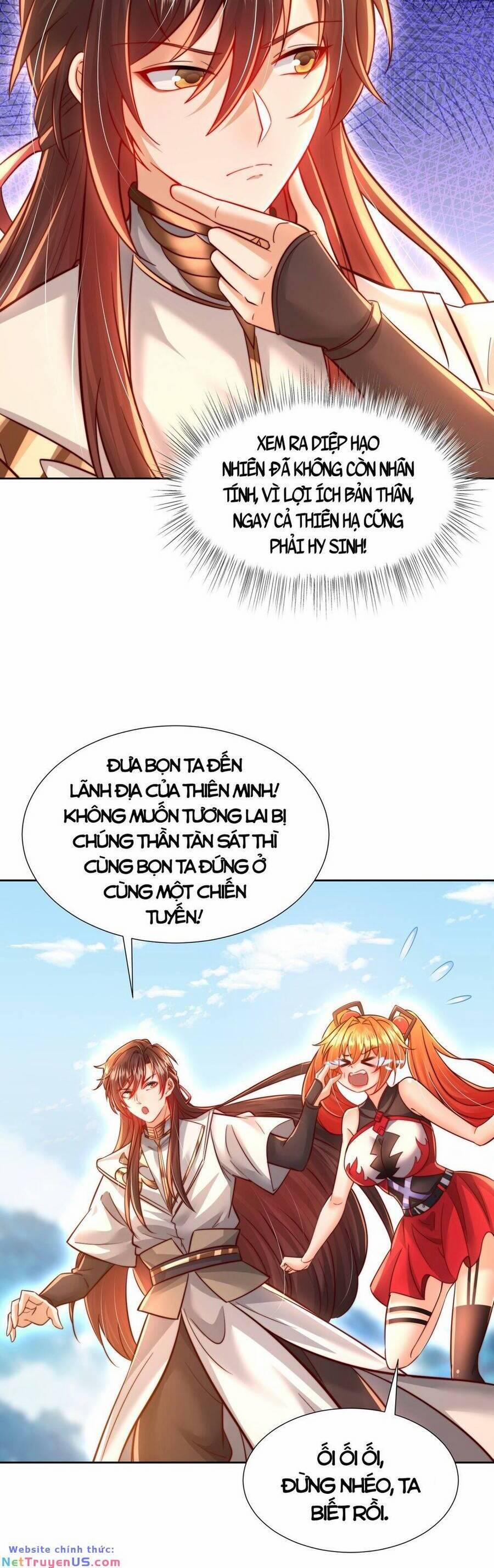 Bắt Đầu Thổ Lộ Với Mỹ Nữ Sư Tôn 59 trang 11