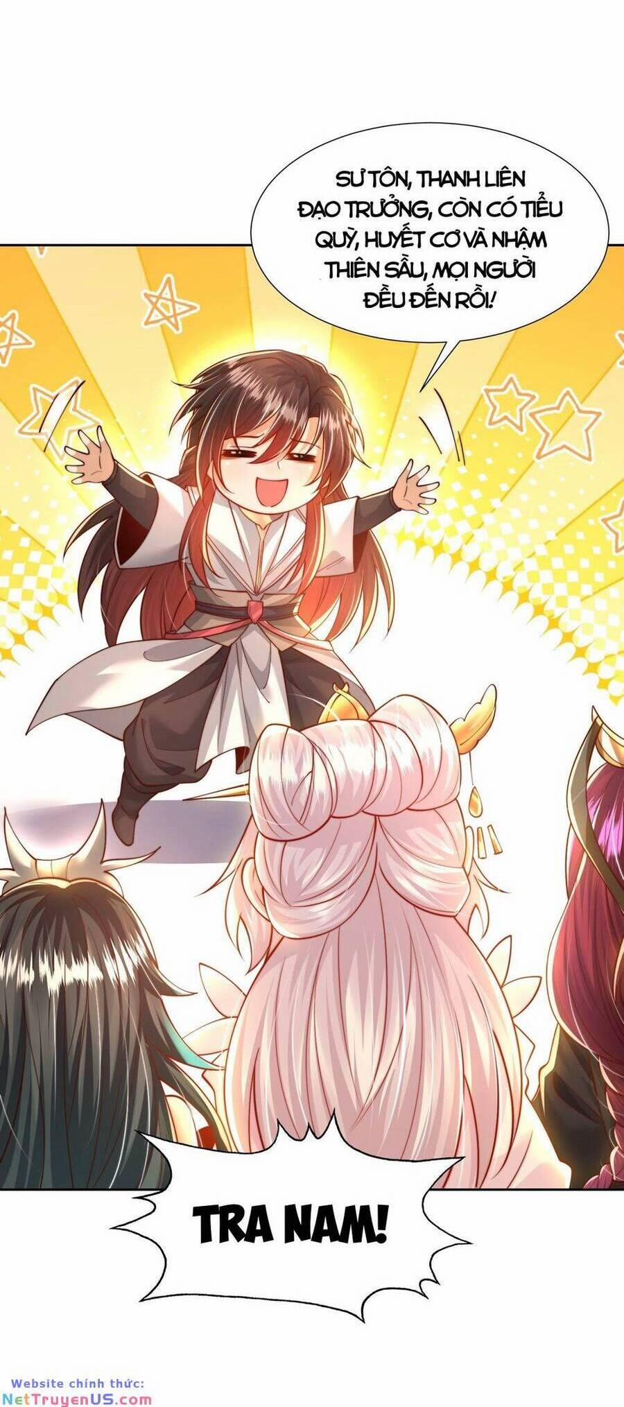 Bắt Đầu Thổ Lộ Với Mỹ Nữ Sư Tôn 59 trang 14