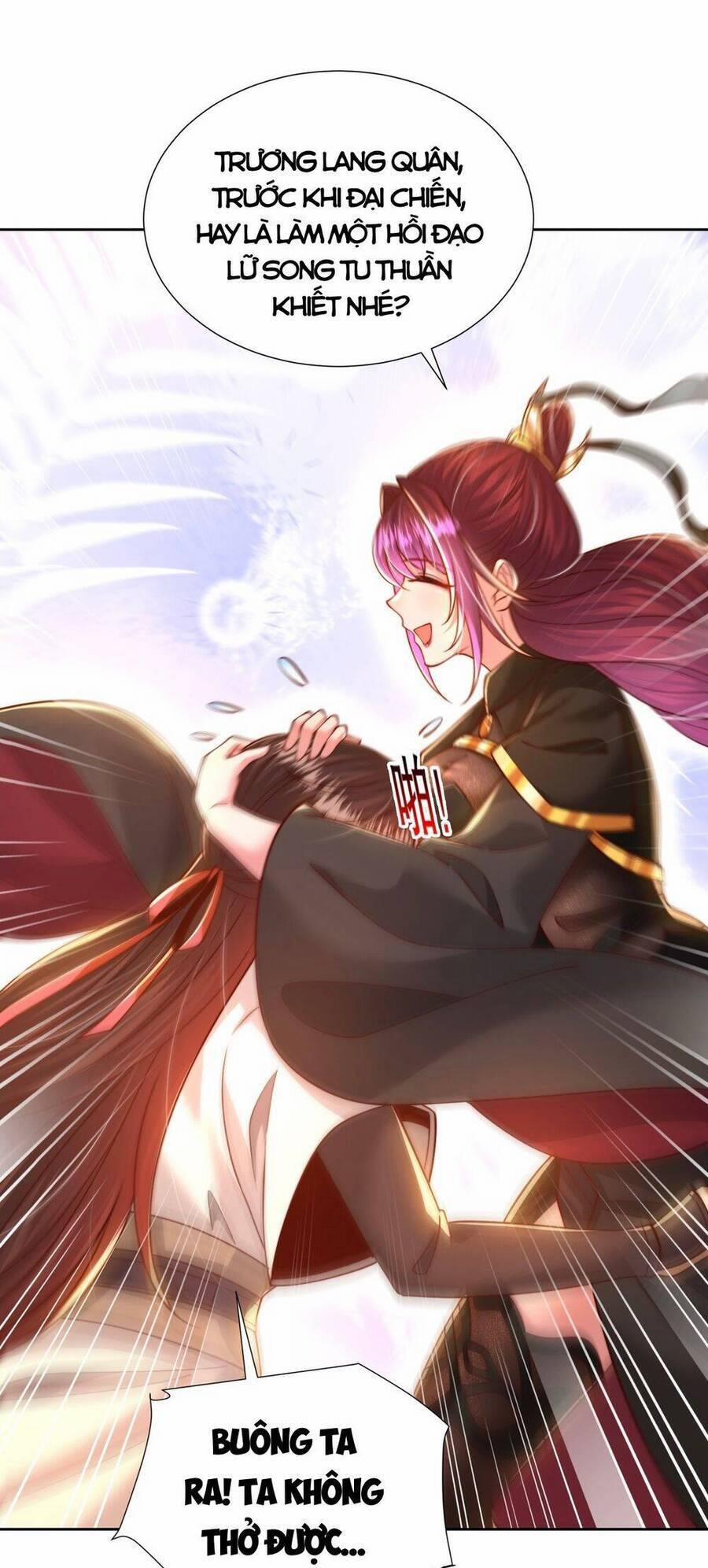 Bắt Đầu Thổ Lộ Với Mỹ Nữ Sư Tôn 59 trang 15
