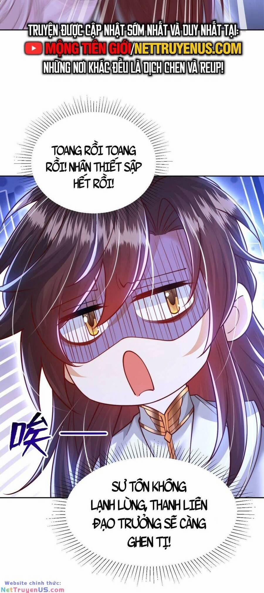 Bắt Đầu Thổ Lộ Với Mỹ Nữ Sư Tôn 59 trang 18