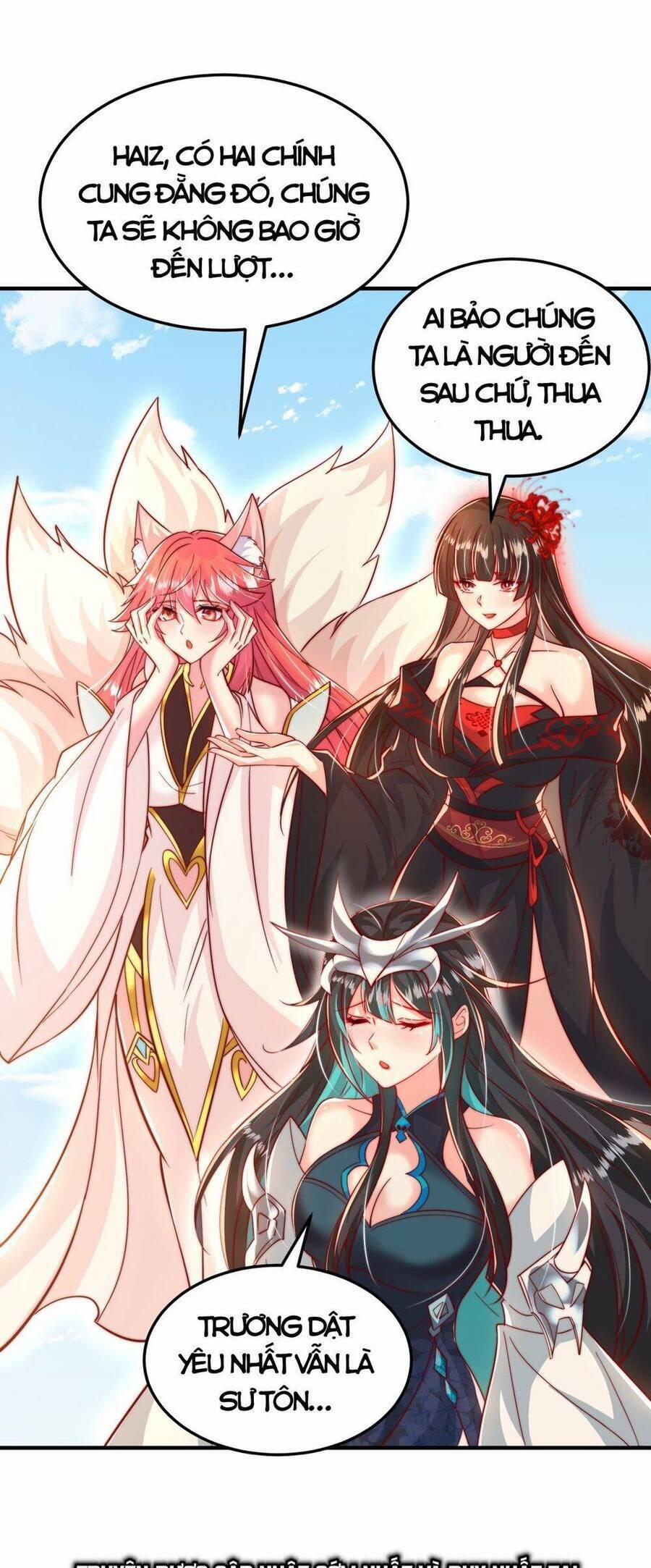 Bắt Đầu Thổ Lộ Với Mỹ Nữ Sư Tôn 59 trang 19