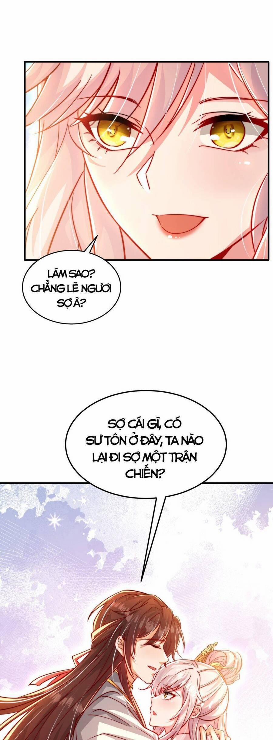 Bắt Đầu Thổ Lộ Với Mỹ Nữ Sư Tôn 59 trang 23