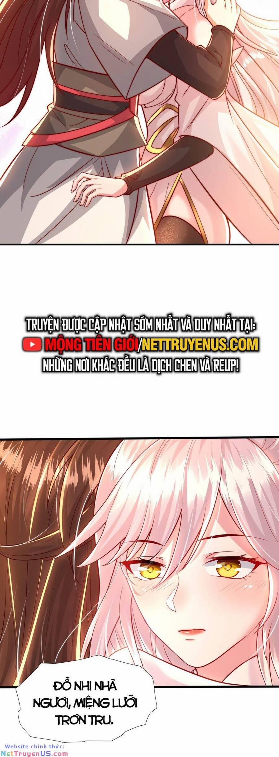 Bắt Đầu Thổ Lộ Với Mỹ Nữ Sư Tôn 59 trang 24