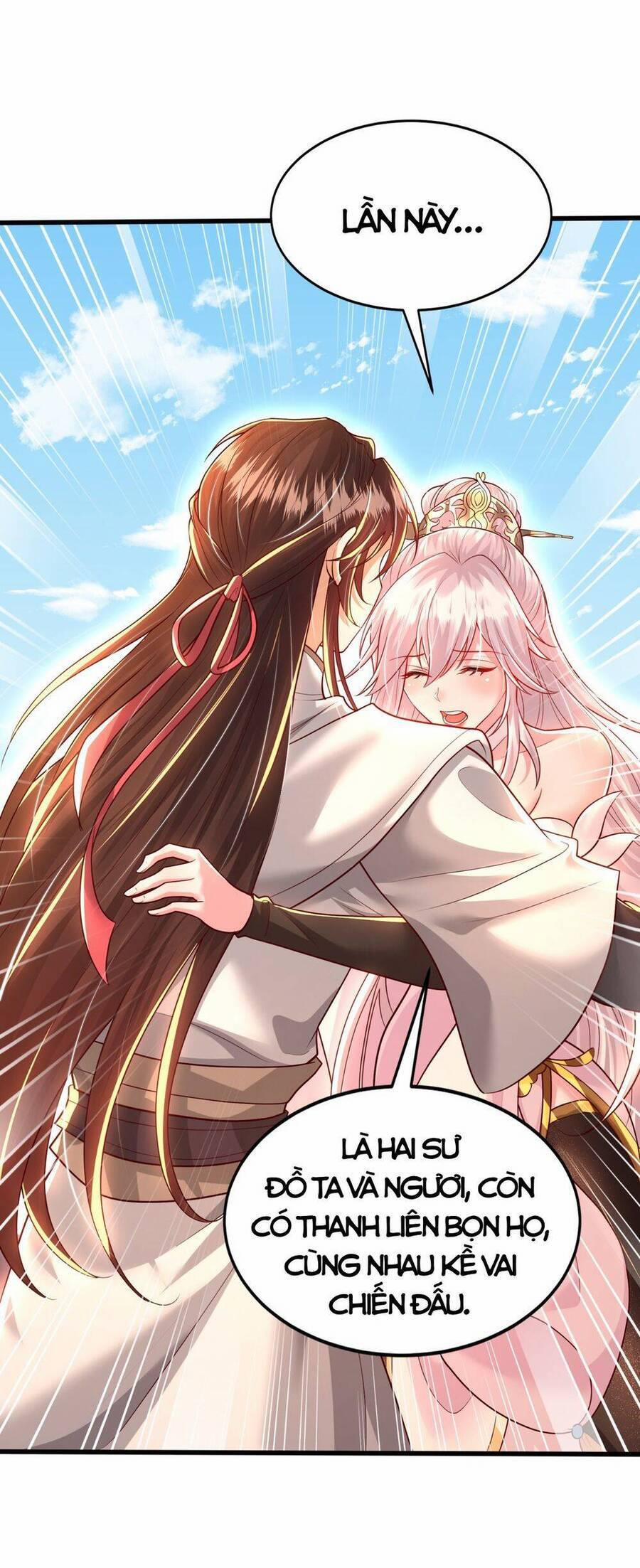 Bắt Đầu Thổ Lộ Với Mỹ Nữ Sư Tôn 59 trang 25