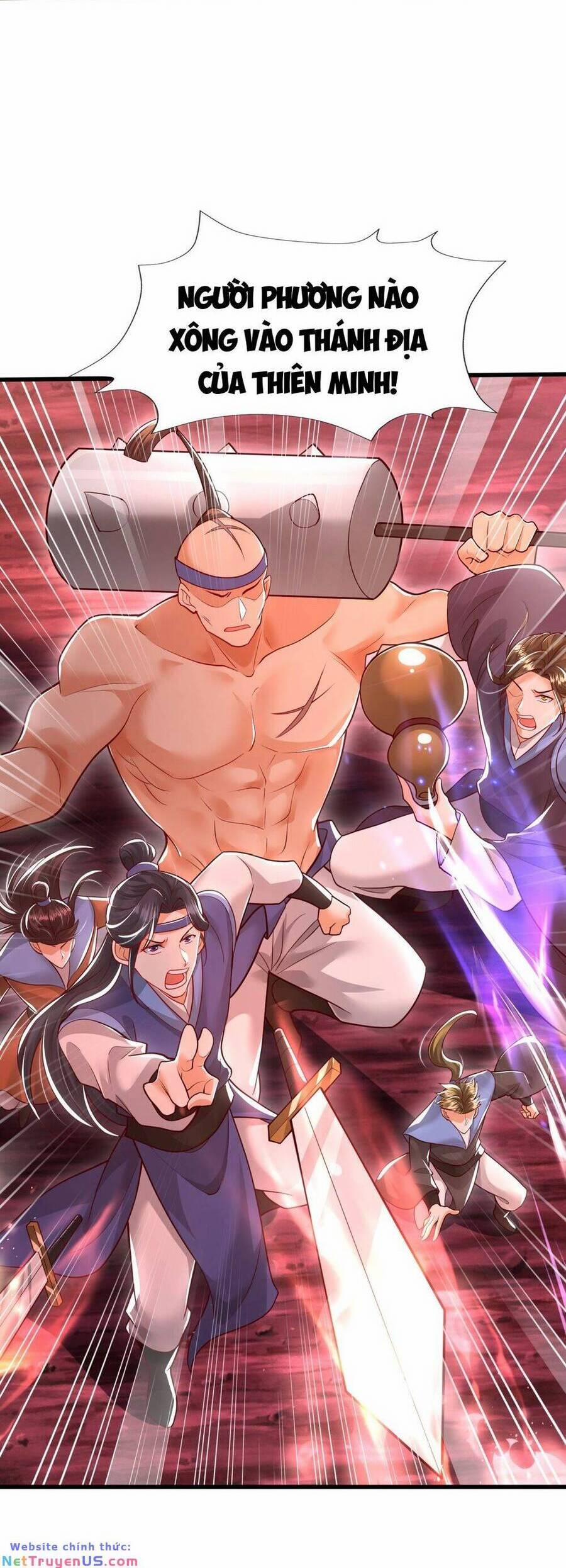 Bắt Đầu Thổ Lộ Với Mỹ Nữ Sư Tôn 59 trang 30