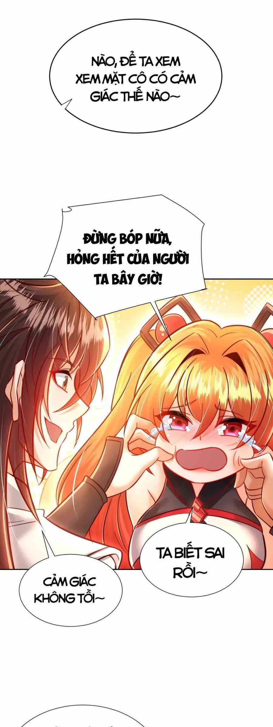 Bắt Đầu Thổ Lộ Với Mỹ Nữ Sư Tôn 59 trang 8