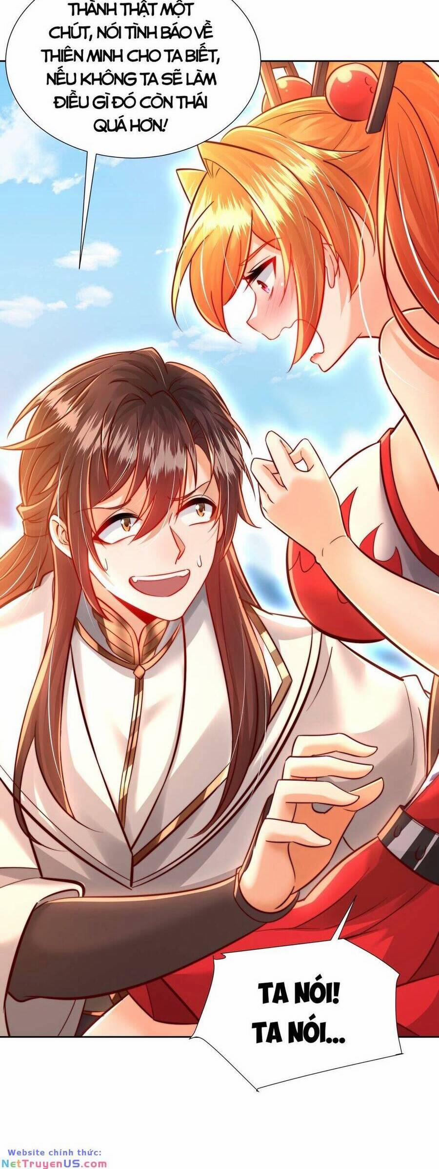 Bắt Đầu Thổ Lộ Với Mỹ Nữ Sư Tôn 59 trang 9