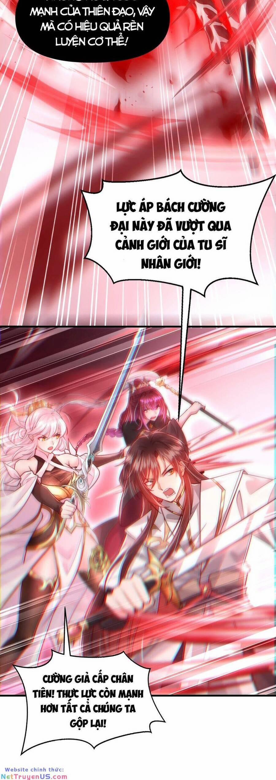 Bắt Đầu Thổ Lộ Với Mỹ Nữ Sư Tôn 60 trang 14