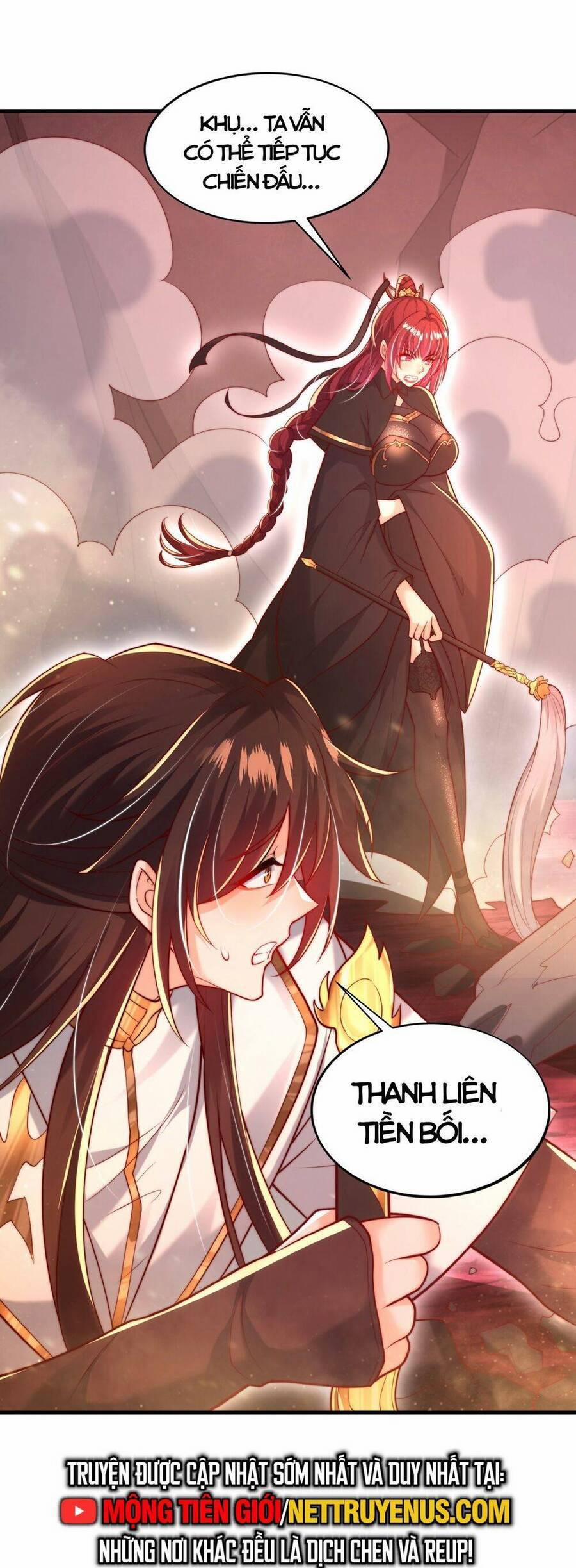 Bắt Đầu Thổ Lộ Với Mỹ Nữ Sư Tôn 60 trang 21