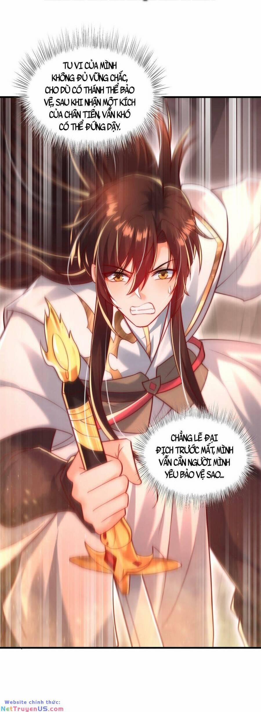 Bắt Đầu Thổ Lộ Với Mỹ Nữ Sư Tôn 60 trang 22