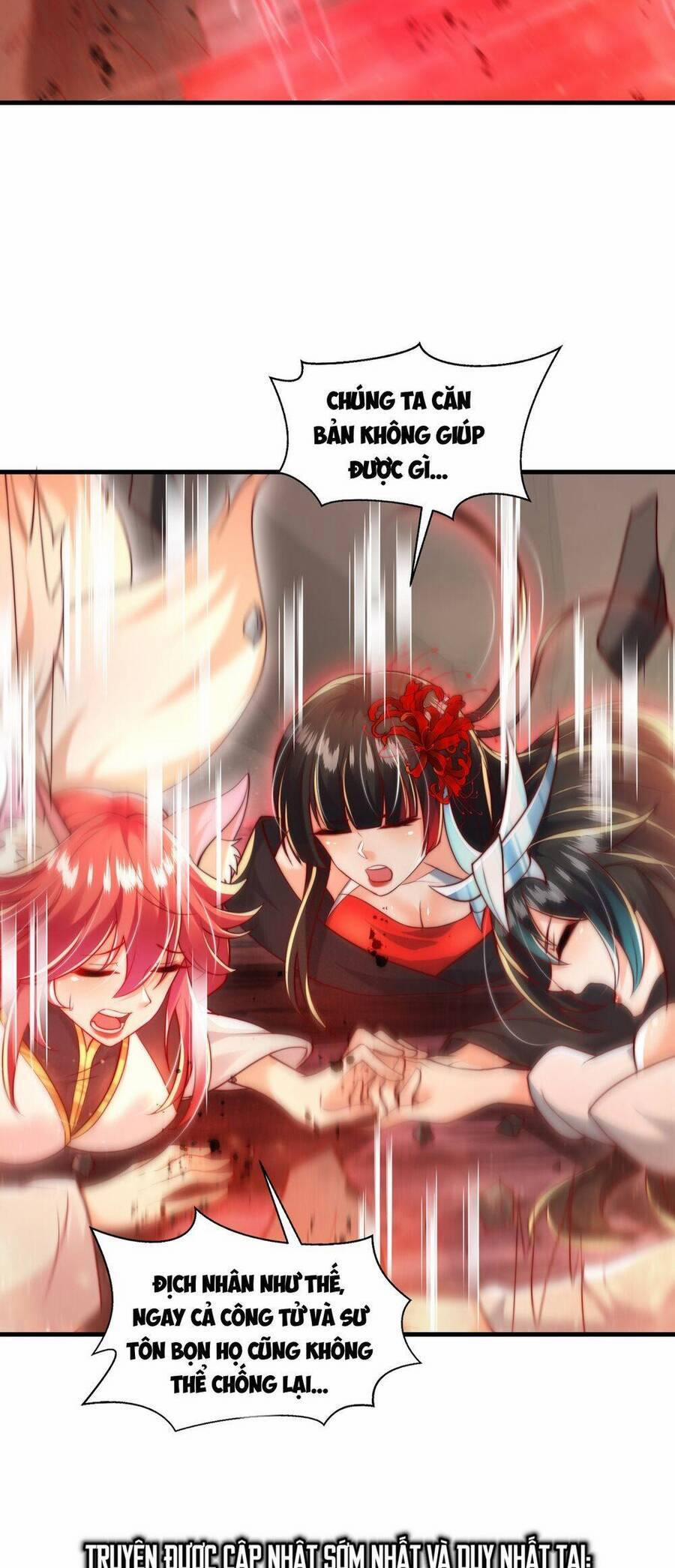 Bắt Đầu Thổ Lộ Với Mỹ Nữ Sư Tôn 60 trang 25