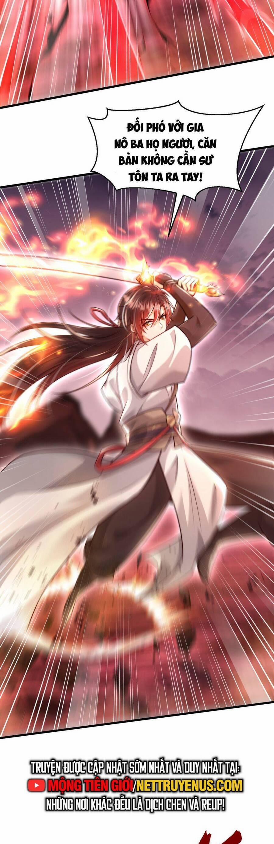 Bắt Đầu Thổ Lộ Với Mỹ Nữ Sư Tôn 60 trang 5