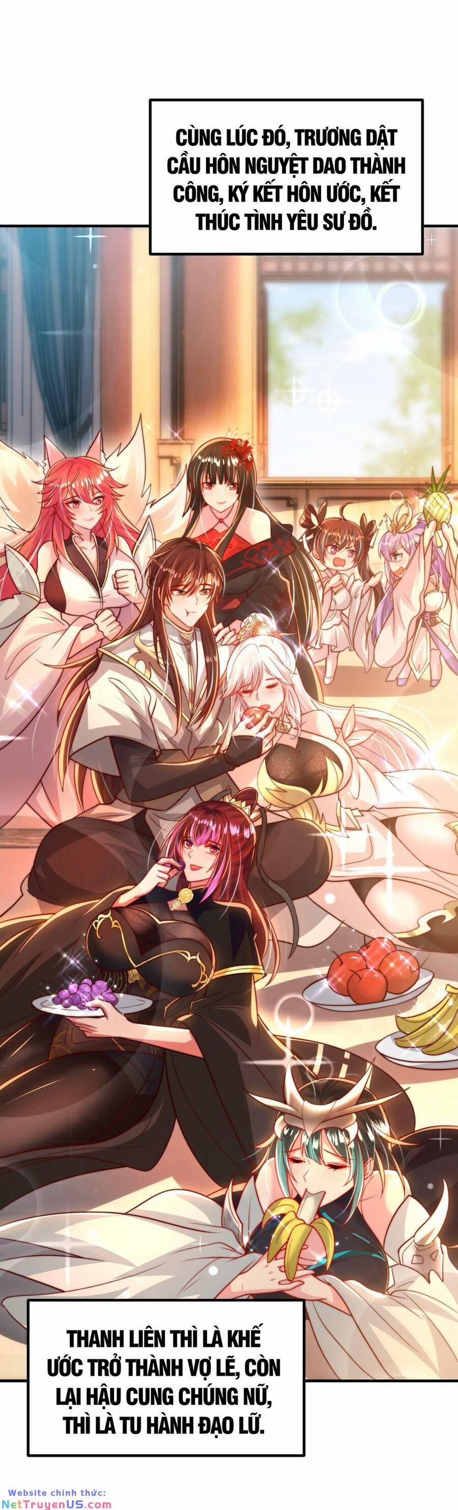 Bắt Đầu Thổ Lộ Với Mỹ Nữ Sư Tôn 60 trang 69