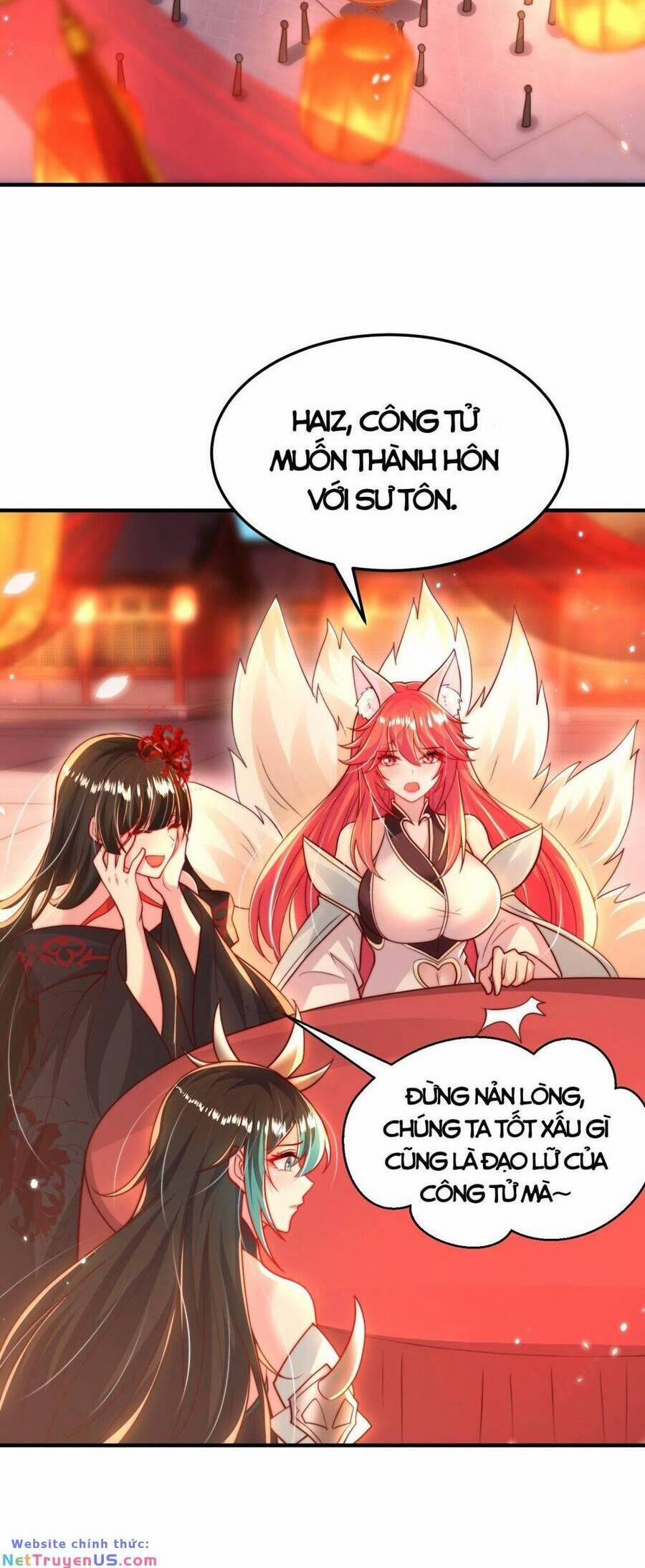 Bắt Đầu Thổ Lộ Với Mỹ Nữ Sư Tôn 60 trang 71