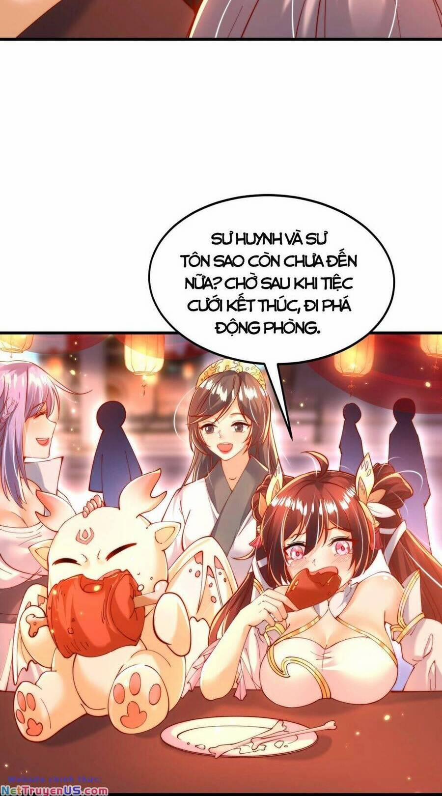 Bắt Đầu Thổ Lộ Với Mỹ Nữ Sư Tôn 60 trang 75