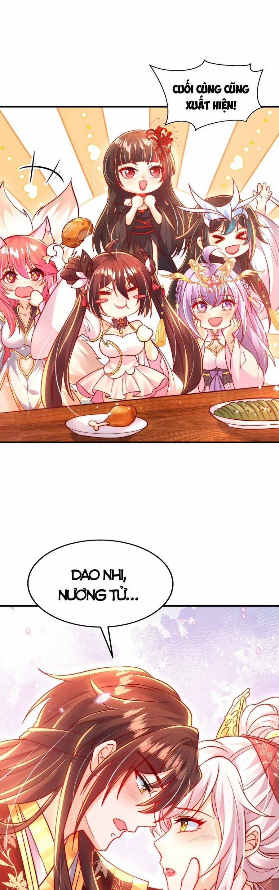 Bắt Đầu Thổ Lộ Với Mỹ Nữ Sư Tôn 60 trang 78