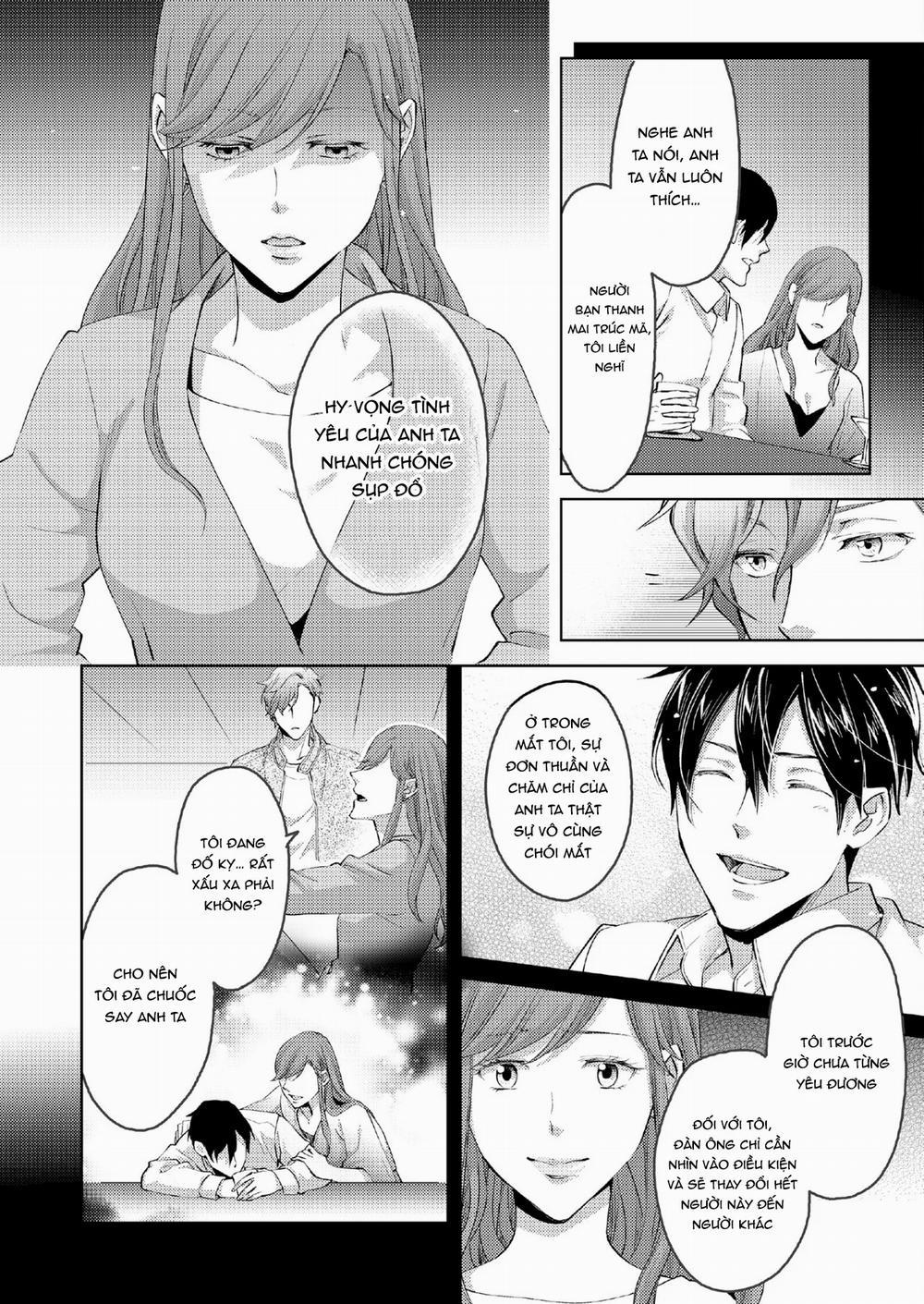 Bắt Đầu Từ Hôm Nay Chị Chính Là Cô Dâu Của Tôi 1 trang 16