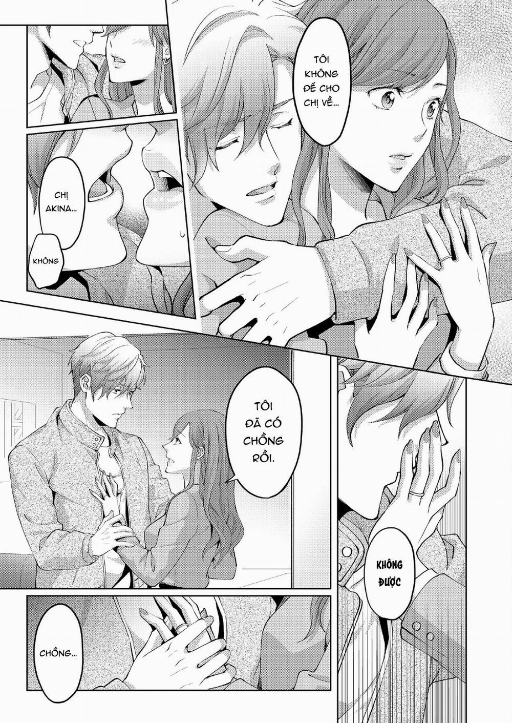 Bắt Đầu Từ Hôm Nay Chị Chính Là Cô Dâu Của Tôi 1 trang 19