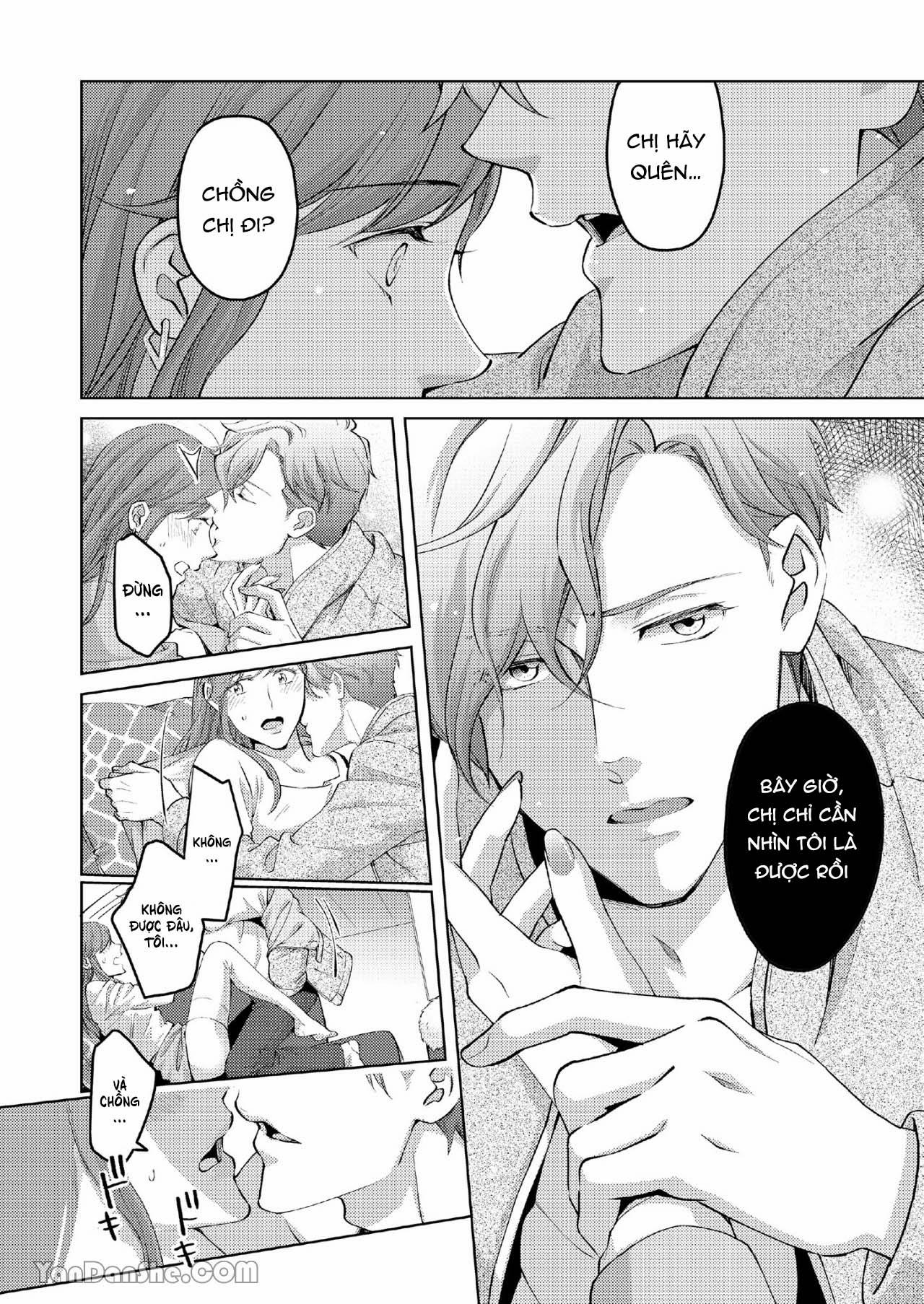 Bắt Đầu Từ Hôm Nay Chị Chính Là Cô Dâu Của Tôi 1 trang 22