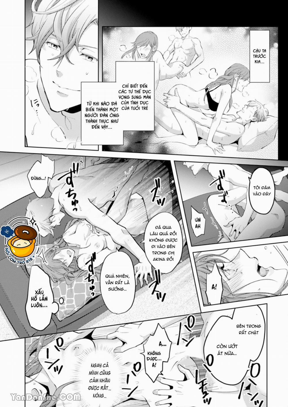 Bắt Đầu Từ Hôm Nay Chị Chính Là Cô Dâu Của Tôi 1 trang 26