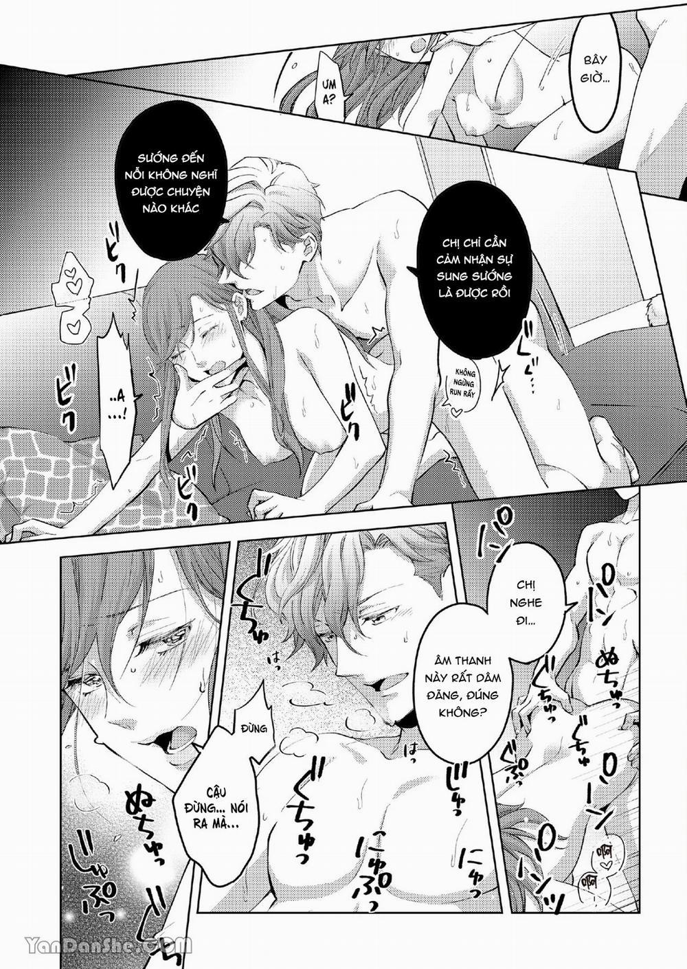 Bắt Đầu Từ Hôm Nay Chị Chính Là Cô Dâu Của Tôi 1 trang 28