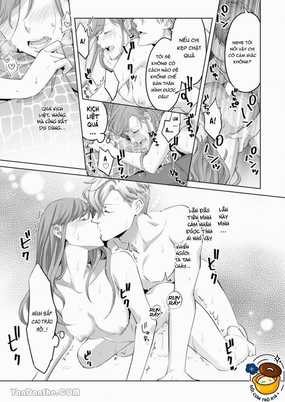 Bắt Đầu Từ Hôm Nay Chị Chính Là Cô Dâu Của Tôi 1 trang 29