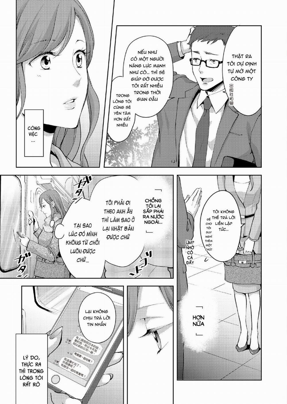 Bắt Đầu Từ Hôm Nay Chị Chính Là Cô Dâu Của Tôi 1 trang 3