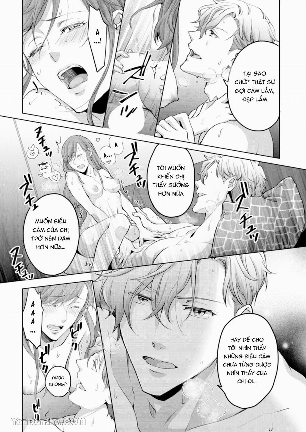 Bắt Đầu Từ Hôm Nay Chị Chính Là Cô Dâu Của Tôi 1 trang 31