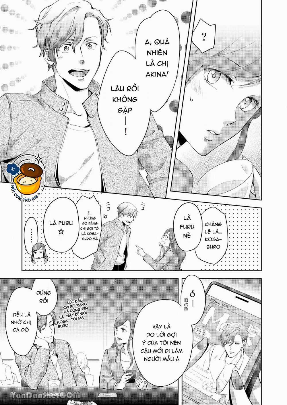 Bắt Đầu Từ Hôm Nay Chị Chính Là Cô Dâu Của Tôi 1 trang 5