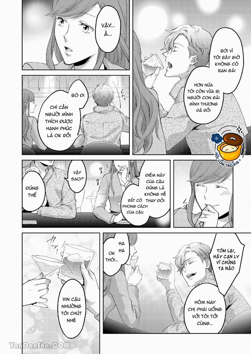 Bắt Đầu Từ Hôm Nay Chị Chính Là Cô Dâu Của Tôi 1 trang 8