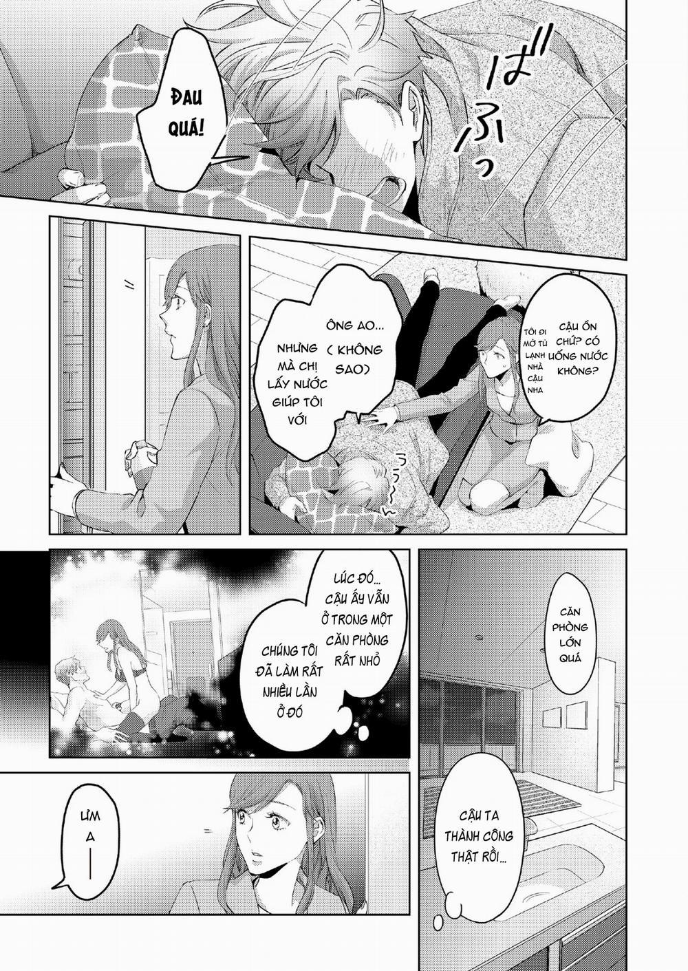 Bắt Đầu Từ Hôm Nay Chị Chính Là Cô Dâu Của Tôi 1 trang 9