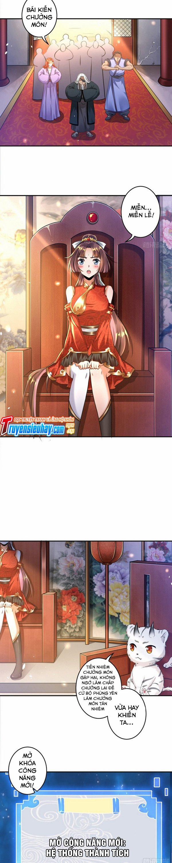 Bắt Đầu Từ Làm Ngón Tay Vàng 12 trang 1