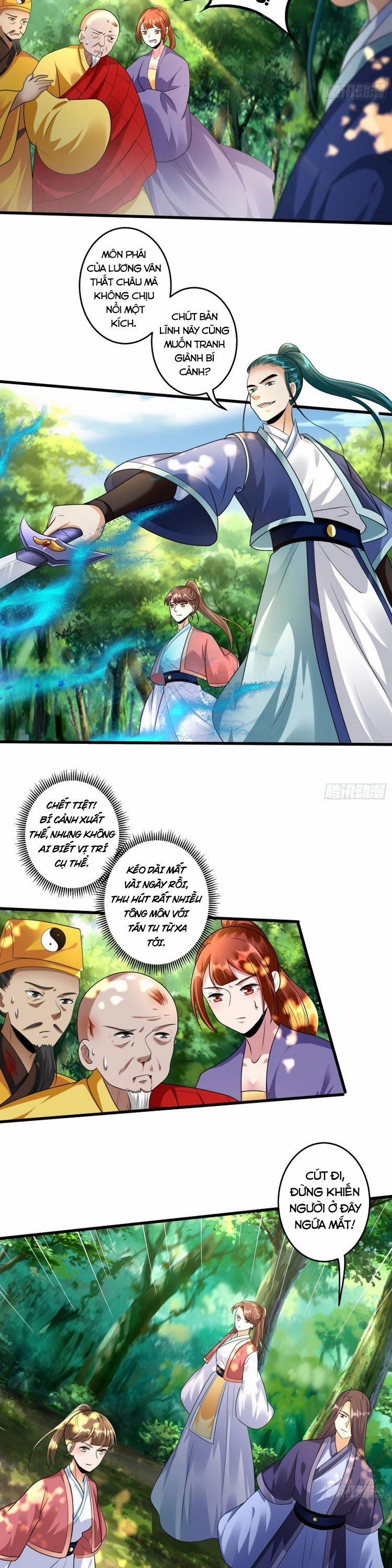 Bắt Đầu Từ Làm Ngón Tay Vàng 25 trang 3