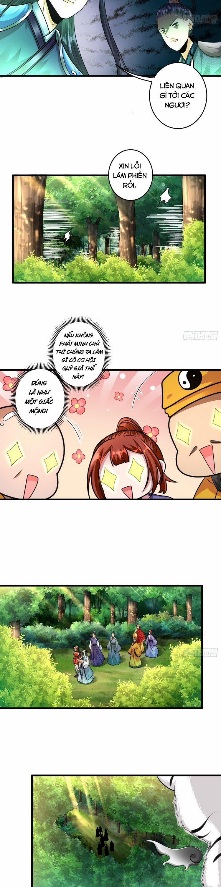 Bắt Đầu Từ Làm Ngón Tay Vàng 26 trang 7