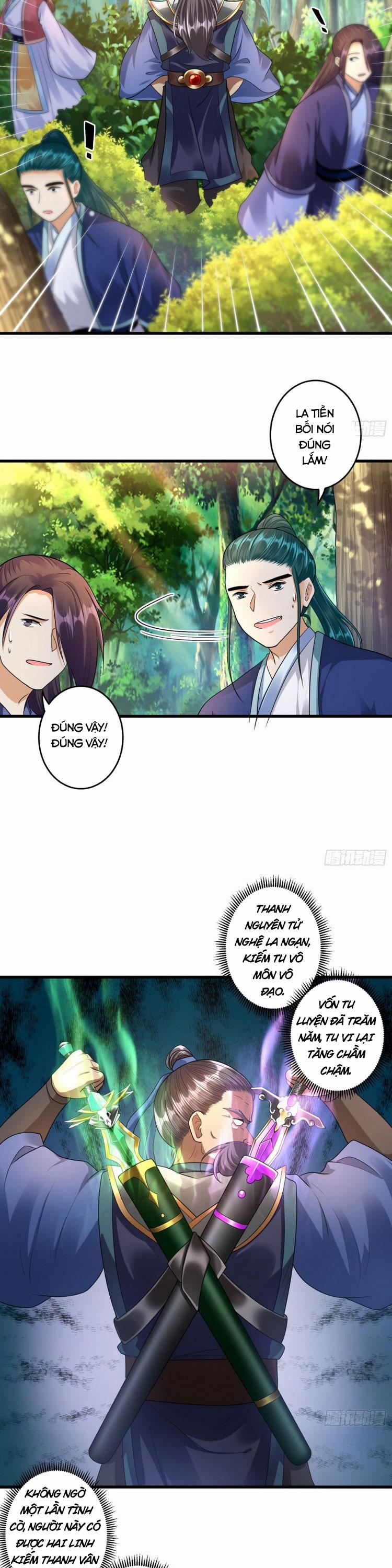 Bắt Đầu Từ Làm Ngón Tay Vàng 27 trang 6