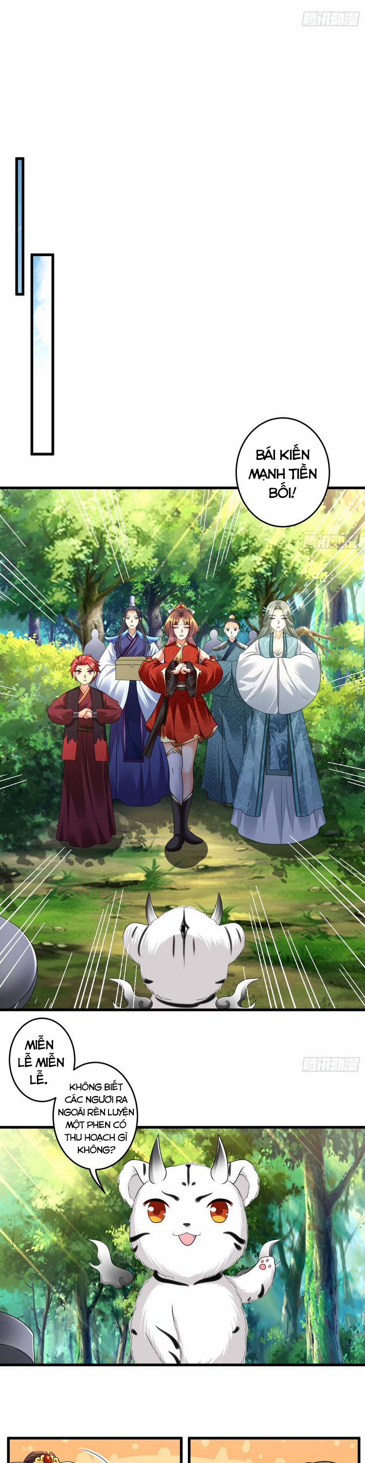 Bắt Đầu Từ Làm Ngón Tay Vàng 32 trang 8