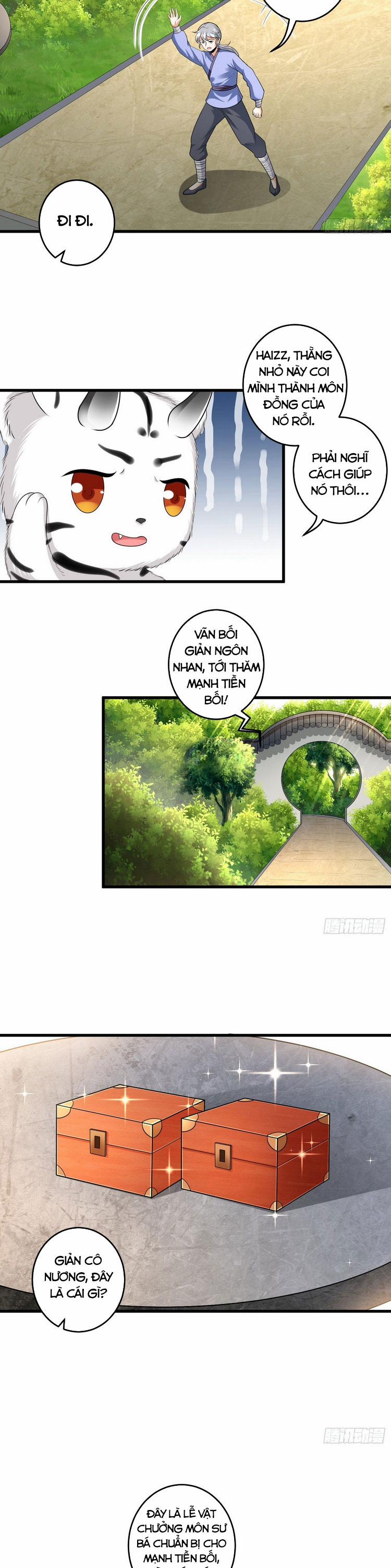 Bắt Đầu Từ Làm Ngón Tay Vàng 34 trang 8