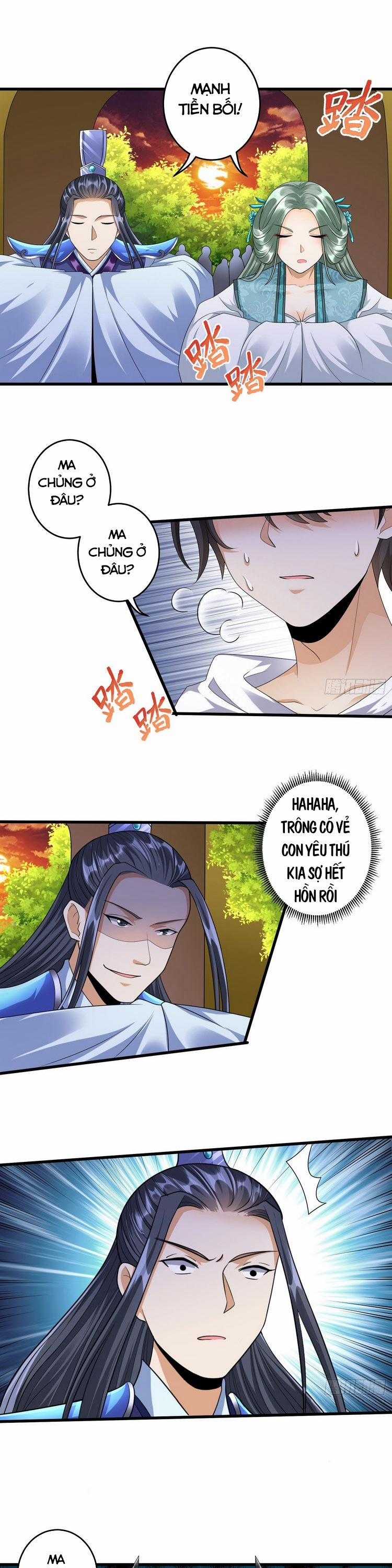 Bắt Đầu Từ Làm Ngón Tay Vàng 36 trang 10