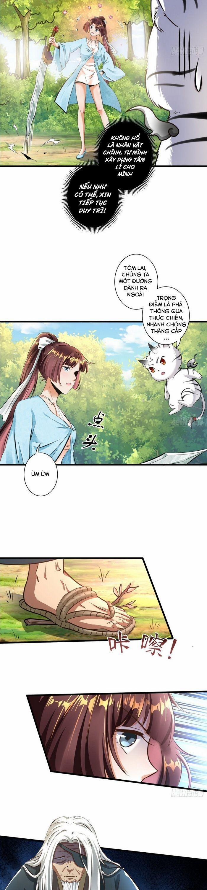 Bắt Đầu Từ Làm Ngón Tay Vàng 6 trang 5