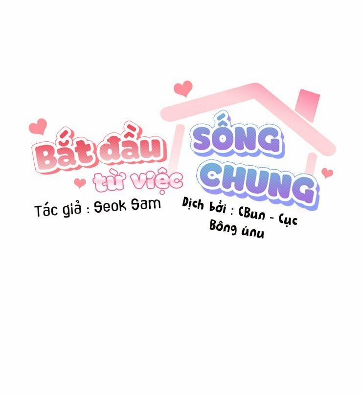 Bắt Đầu Từ Việc Sống Chung 1 trang 33