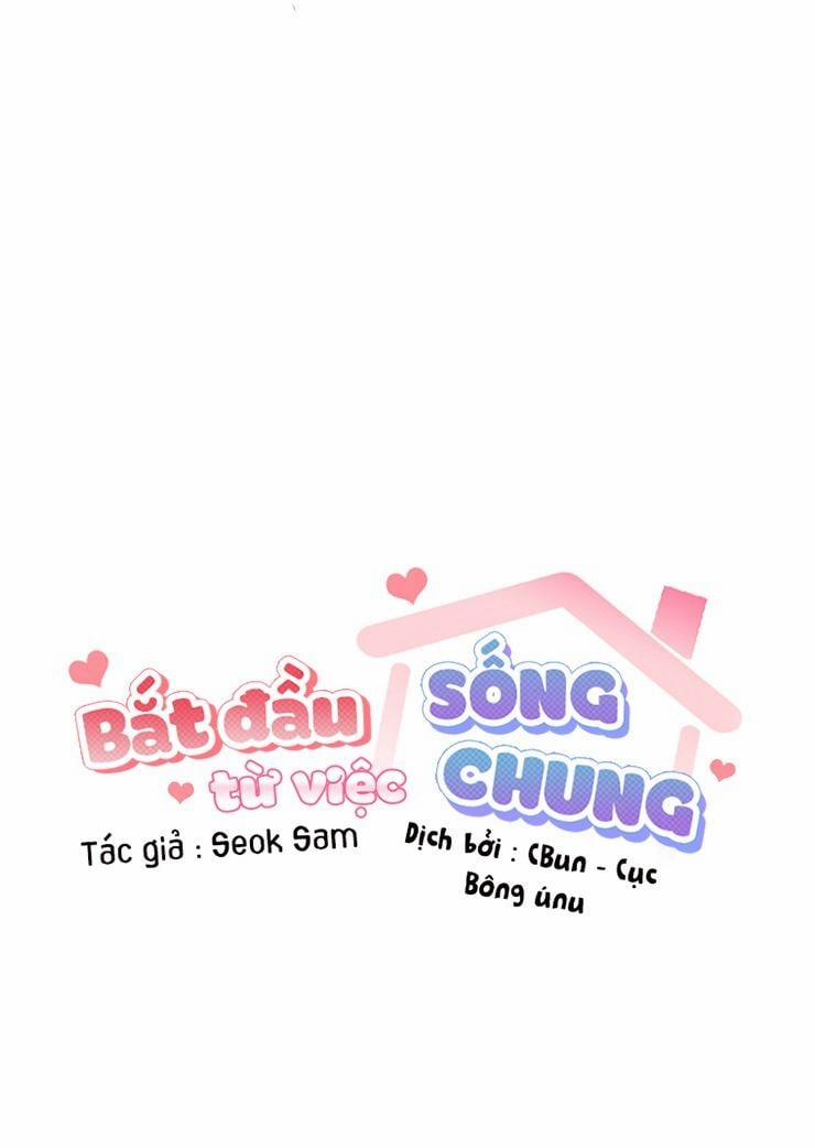 Bắt Đầu Từ Việc Sống Chung 10 trang 28