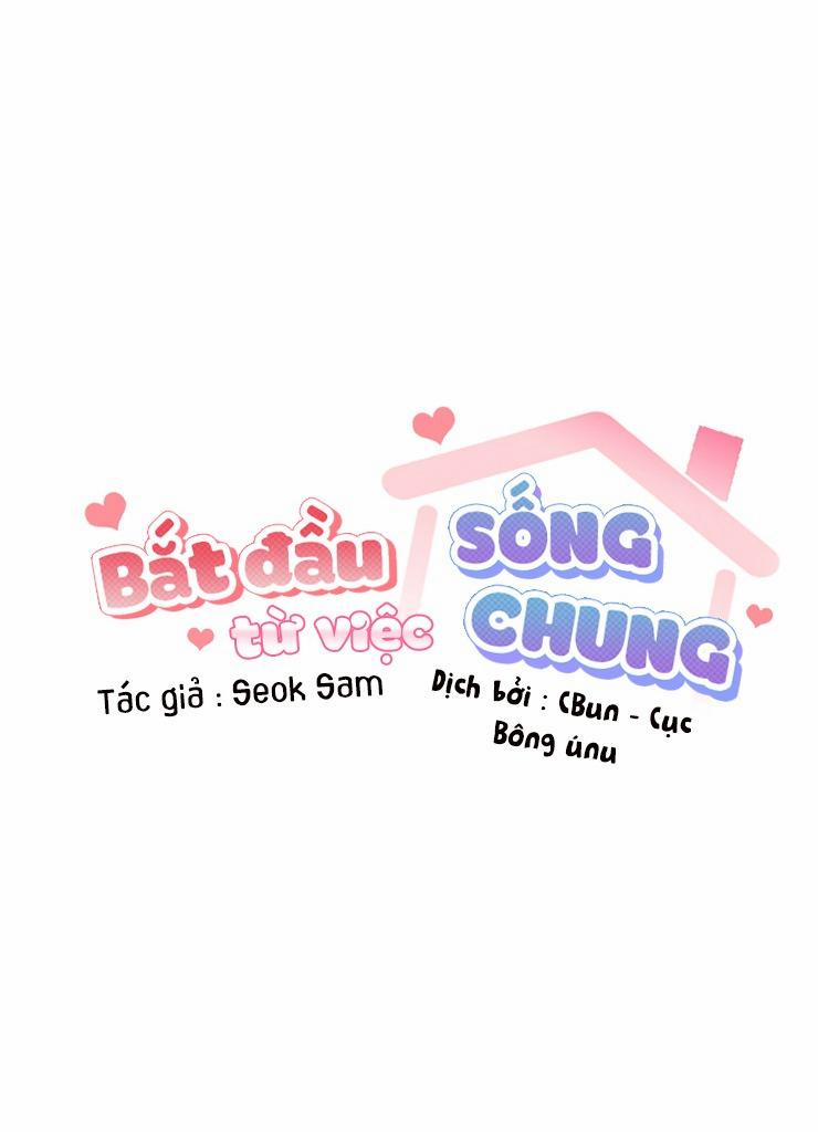 Bắt Đầu Từ Việc Sống Chung 13 trang 24